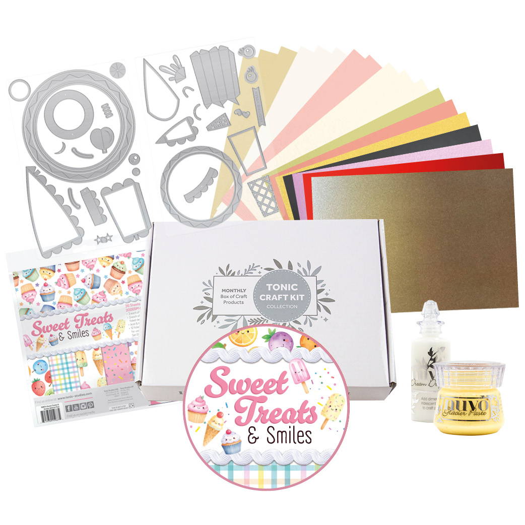 Tonic Craft Kit 103 - Sweet Treat and Smiles – Tonic Studios
